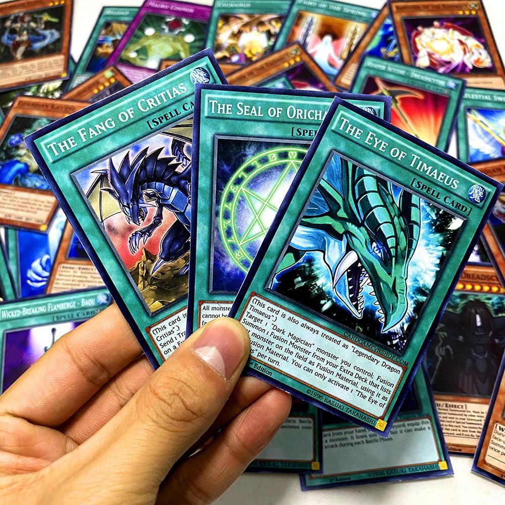 Bài Yugioh ️️ Thẻ bài Yugioh Rafael deck 40 lá