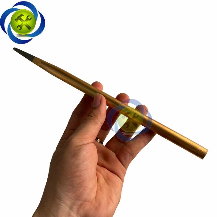 Đục sắt mũi dẹp dài 250mm C-MART A0288-250 mũi ngang 23mm