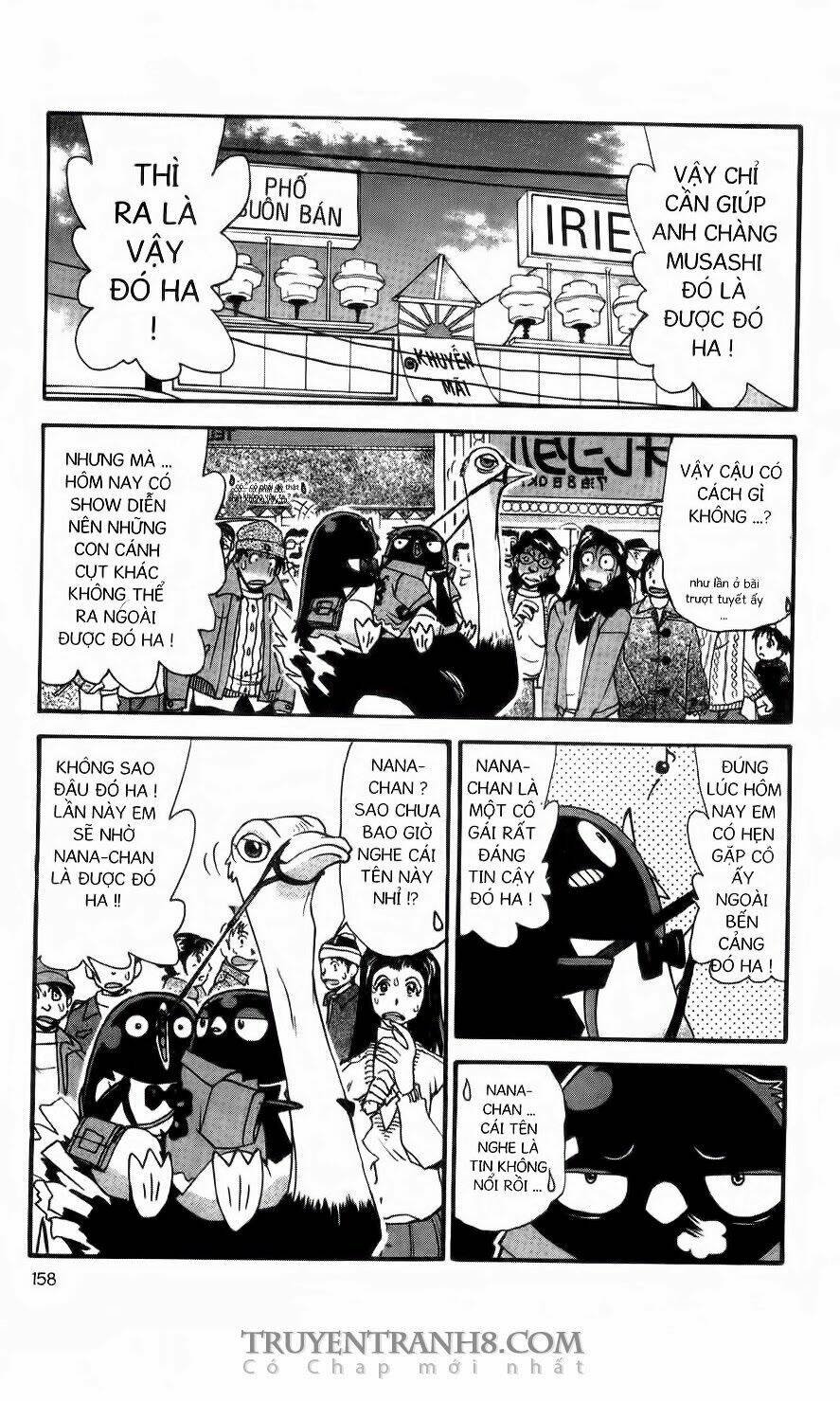 chim cánh cụt ginji chapter 42 9