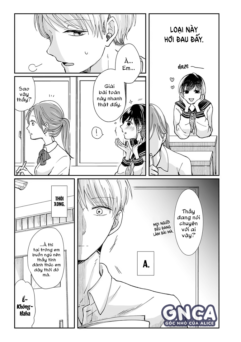 căn nhà ma hạnh phúc chapter 3 5