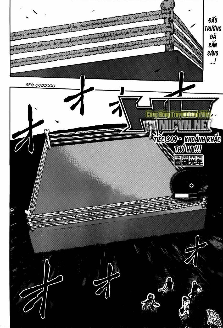 thợ săn ẩm thực chapter 309 4