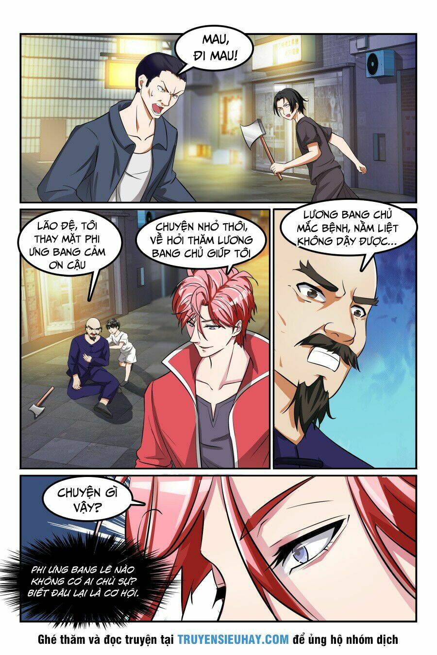 thiên tài cao thủ chapter 167 9