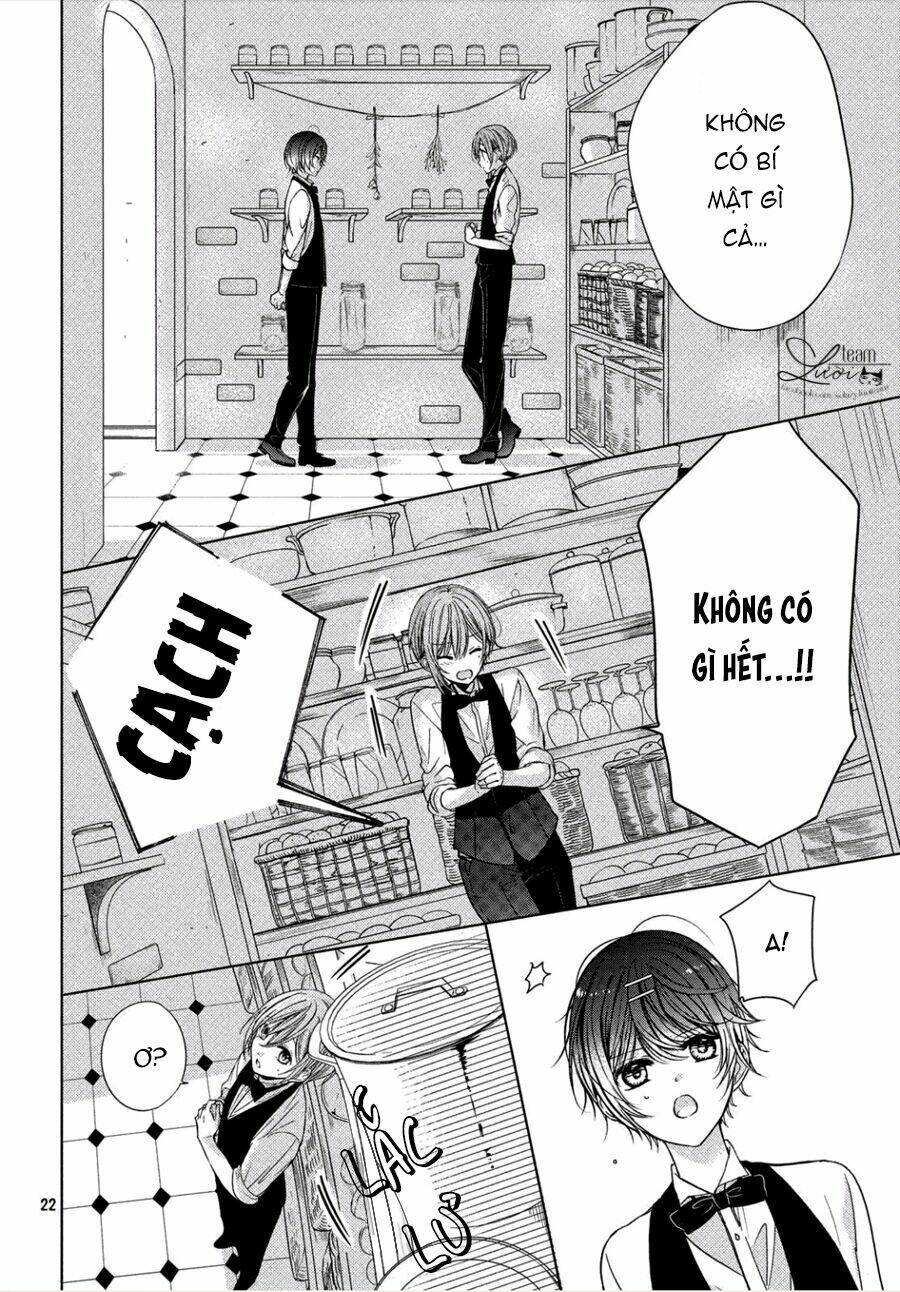 kí túc xá của ma cà rồng chapter 2 24