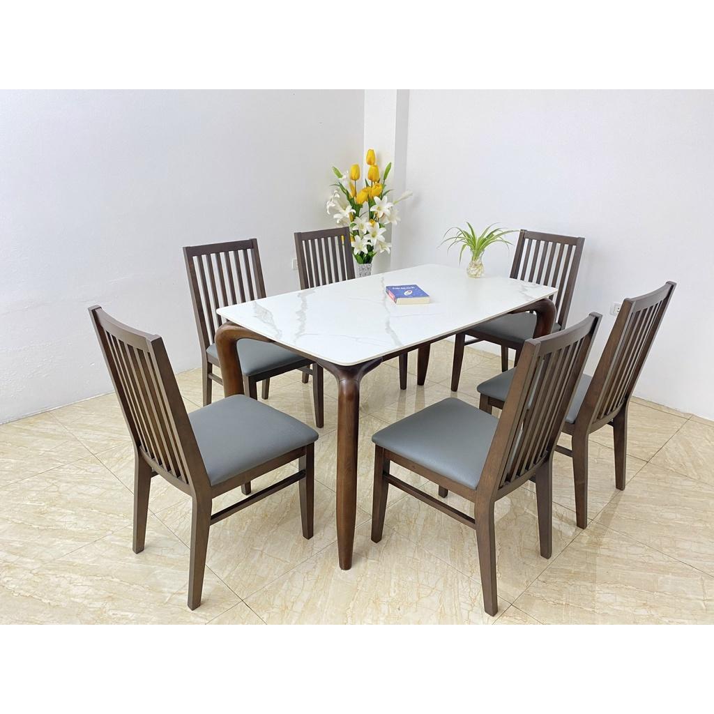 Bộ bàn ăn Dining 6 ghế