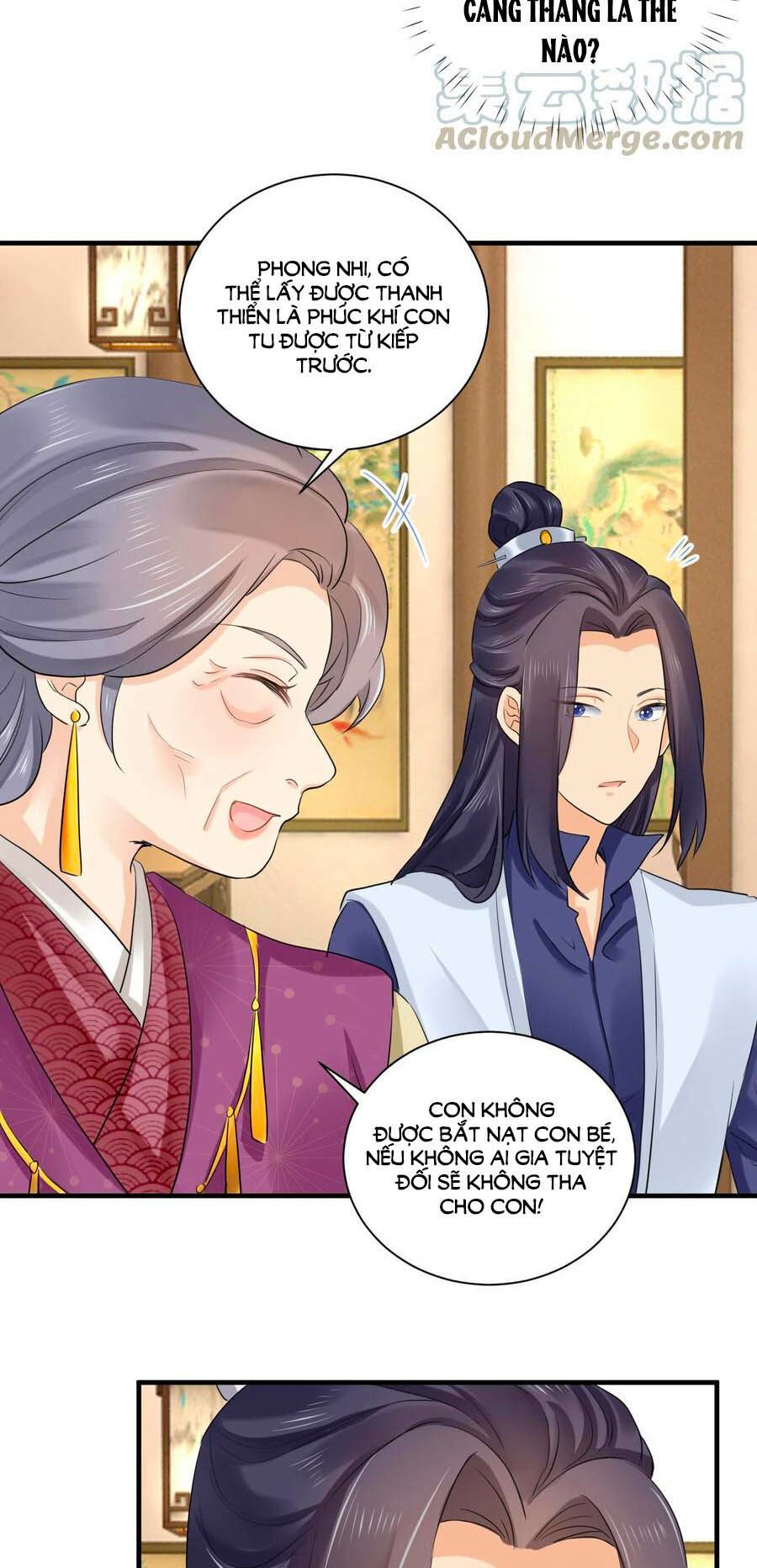 hãn phi đương gia: lãnh vương xin tự trọng chapter 70 6