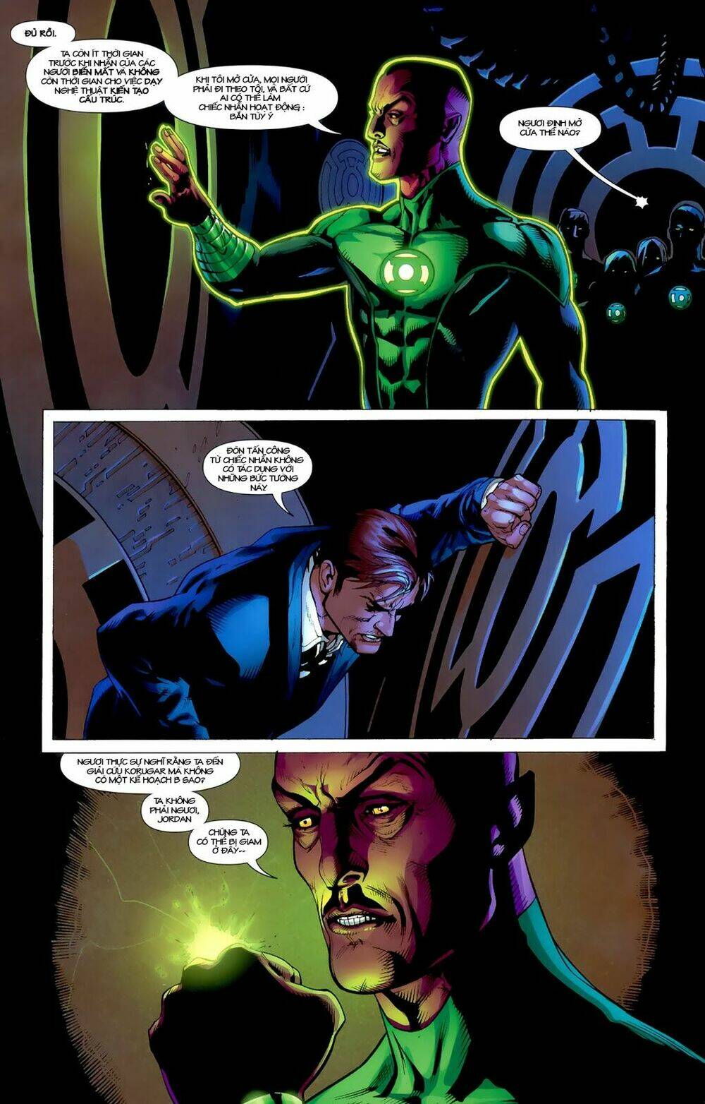 green latern chapter 5 7