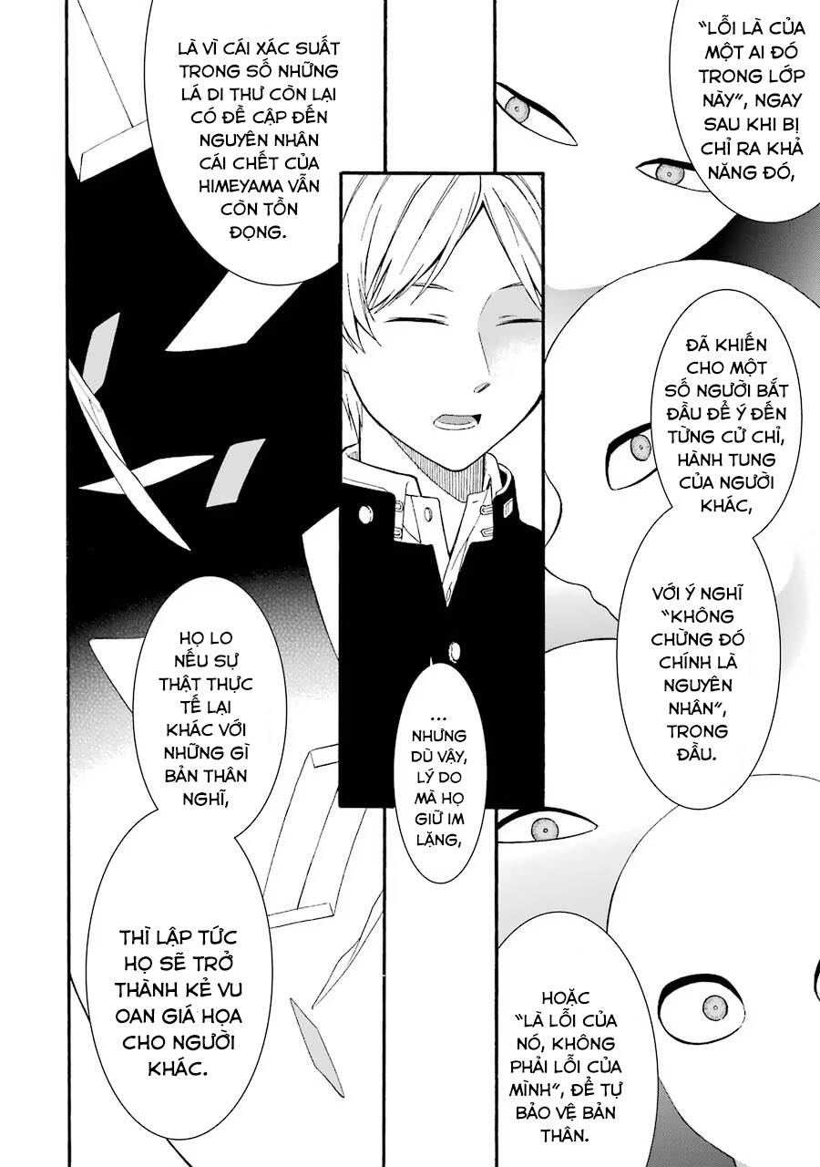 di thư trên bàn chapter 5 30