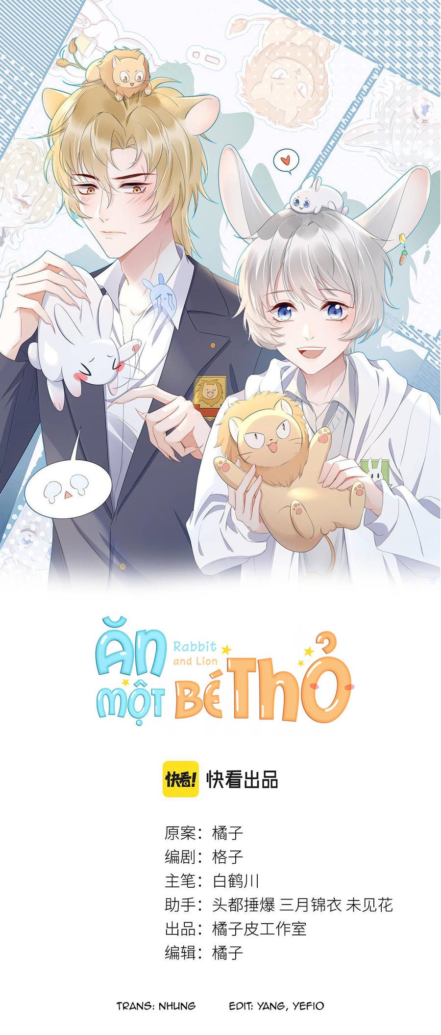 ăn một bé thỏ chapter 2 1