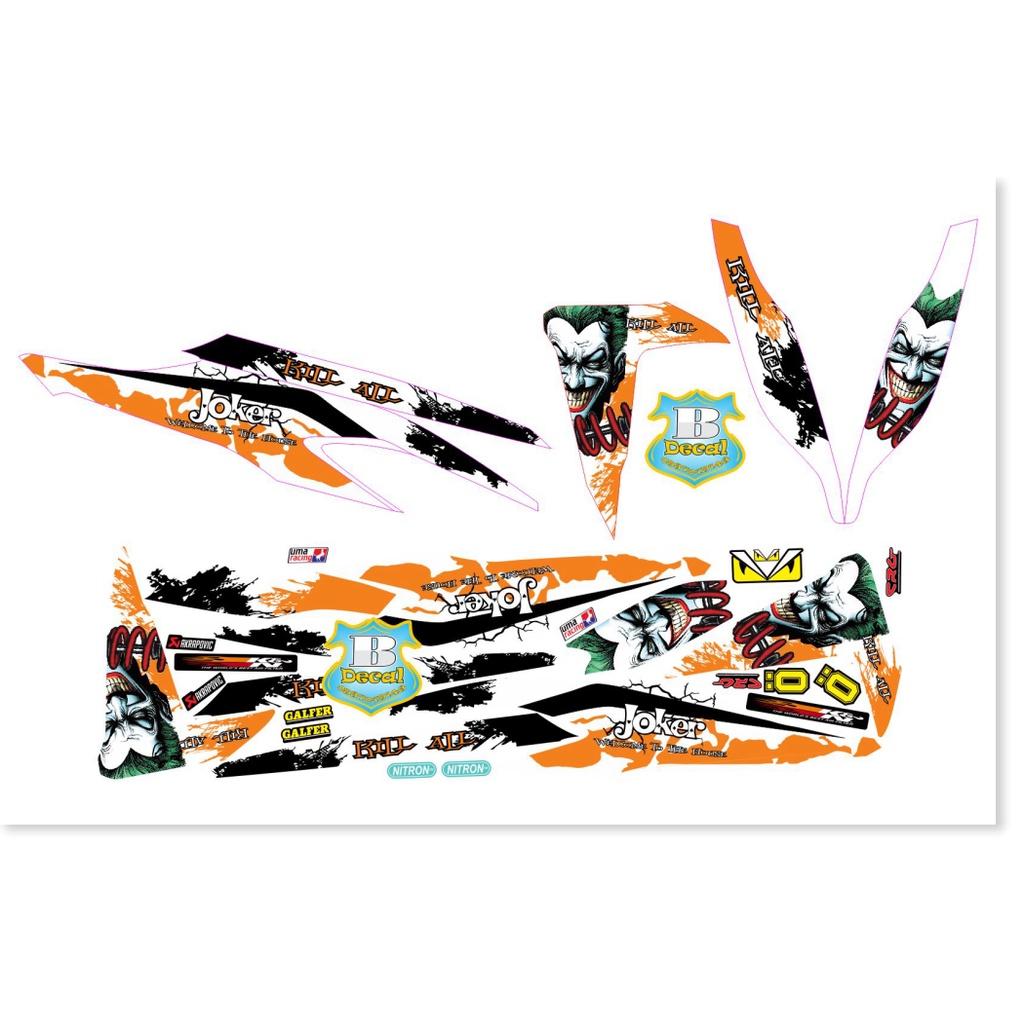 Tem rời vario 150 JOKER trắng