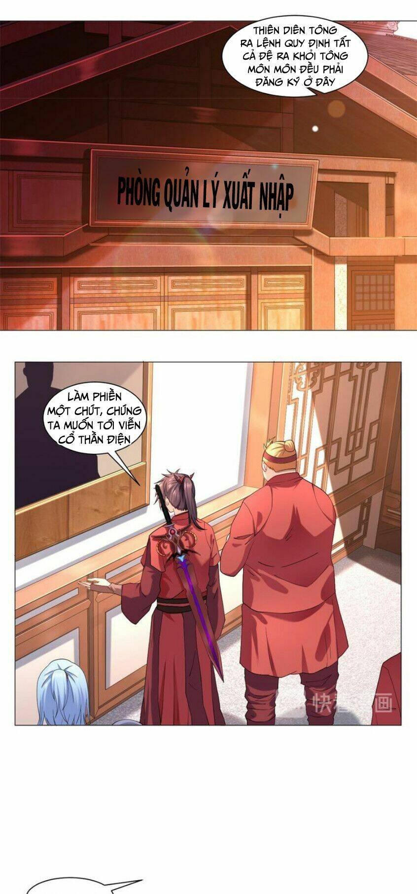 cực vũ huyền đế chapter 70 10