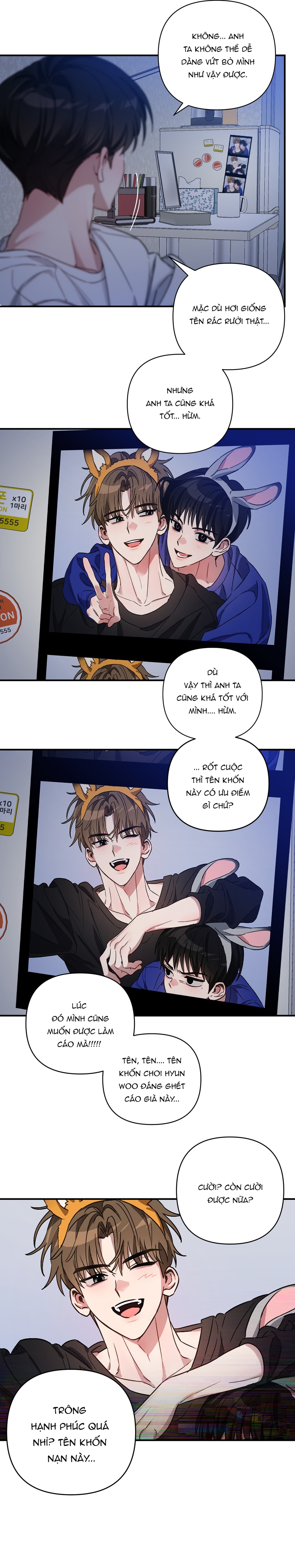 mối tình lừa đảo chapter 2 23