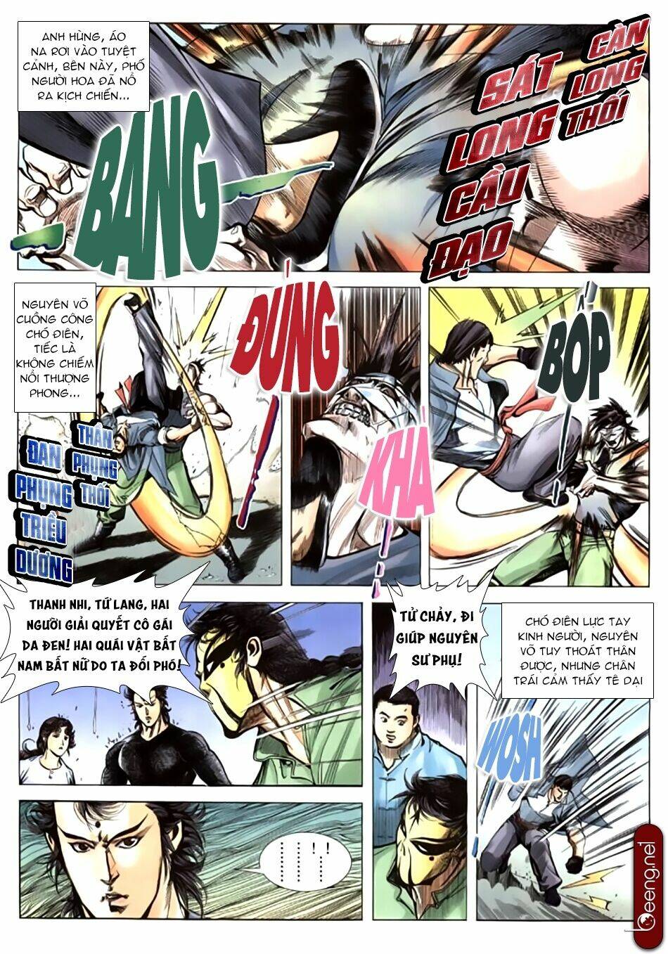 tân tác trung hoa anh hùng chapter 64 12