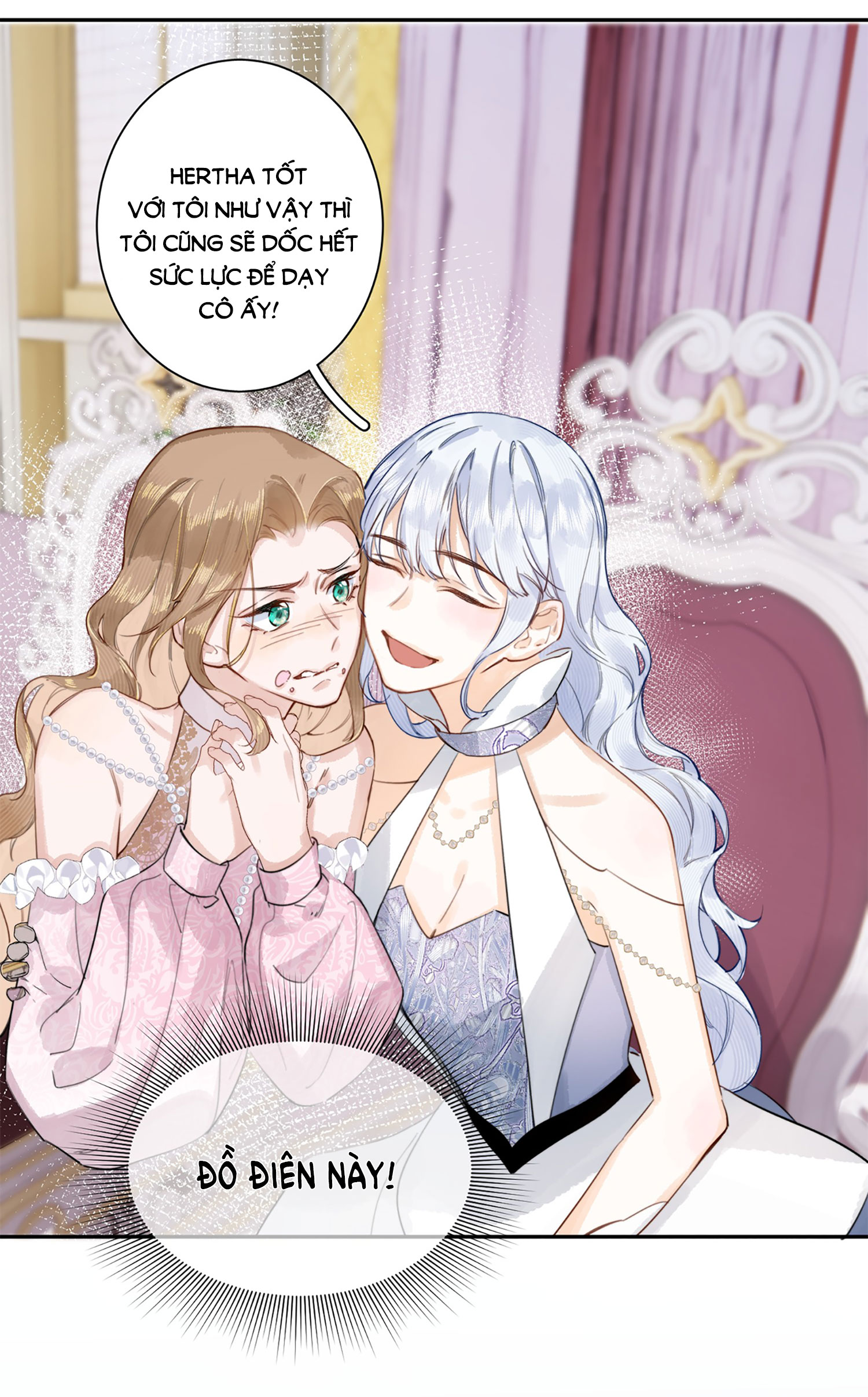 Phản Diện Gặp Kẻ Cuồng Yêu chapter 4 - Trang 14