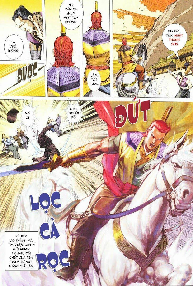 cổ long quần hiệp chapter 28 6