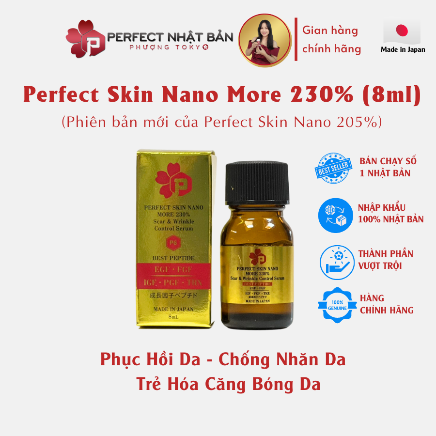 Serum Best Peptide Perfect Skin Nano More 230%