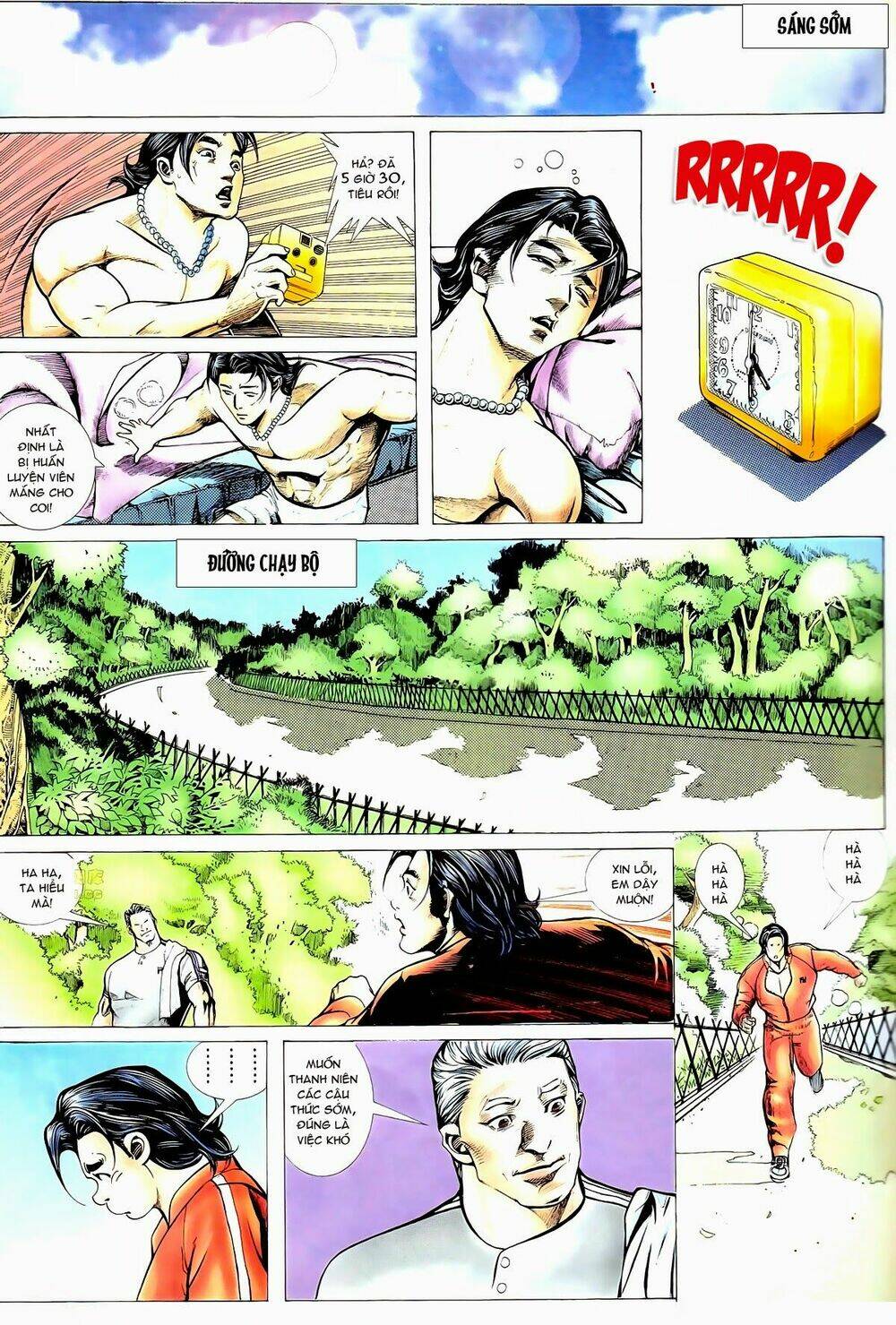 thiếu niên trần hạo nam chapter 63 16