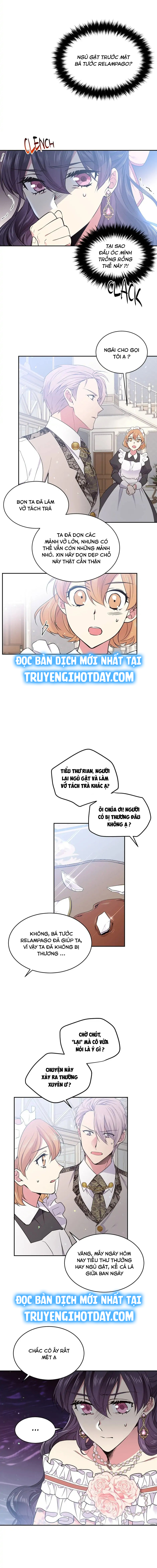 quý cô ngậm thìa vàng chapter 52 8