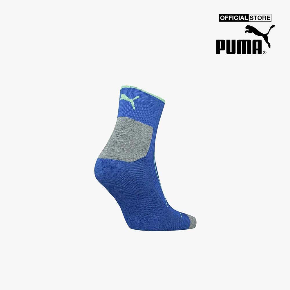 PUMA - Vớ cổ cao unisex in logo Puma Cat 9