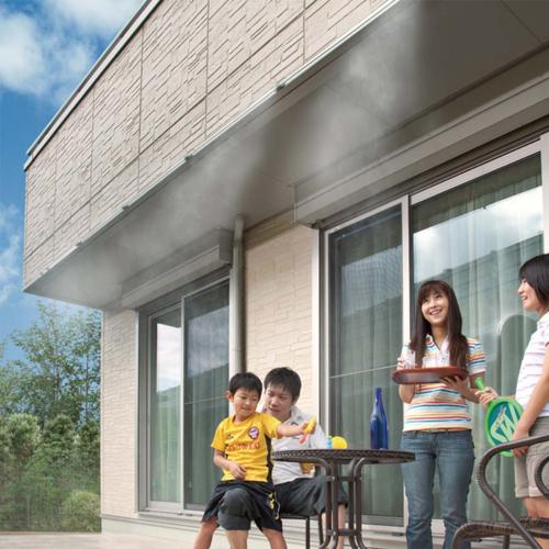 Bộ ống dây phun sương làm mát sân vườn Takagi GCA12 hàng chính hãng