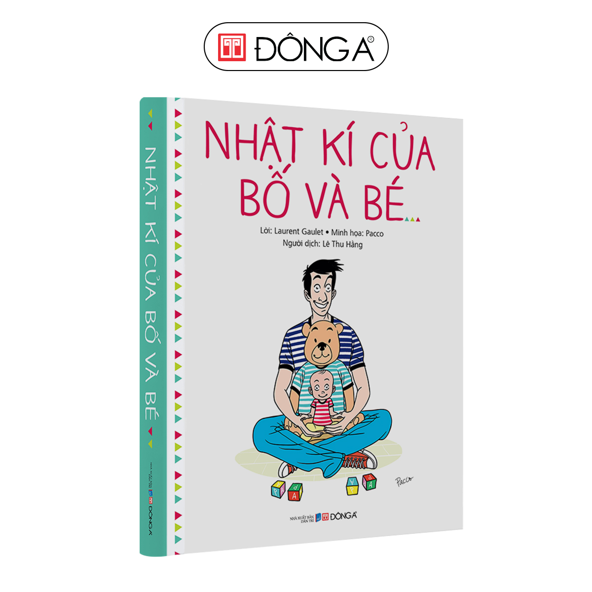 Sách Nhật Ký Của Bố Và Bé