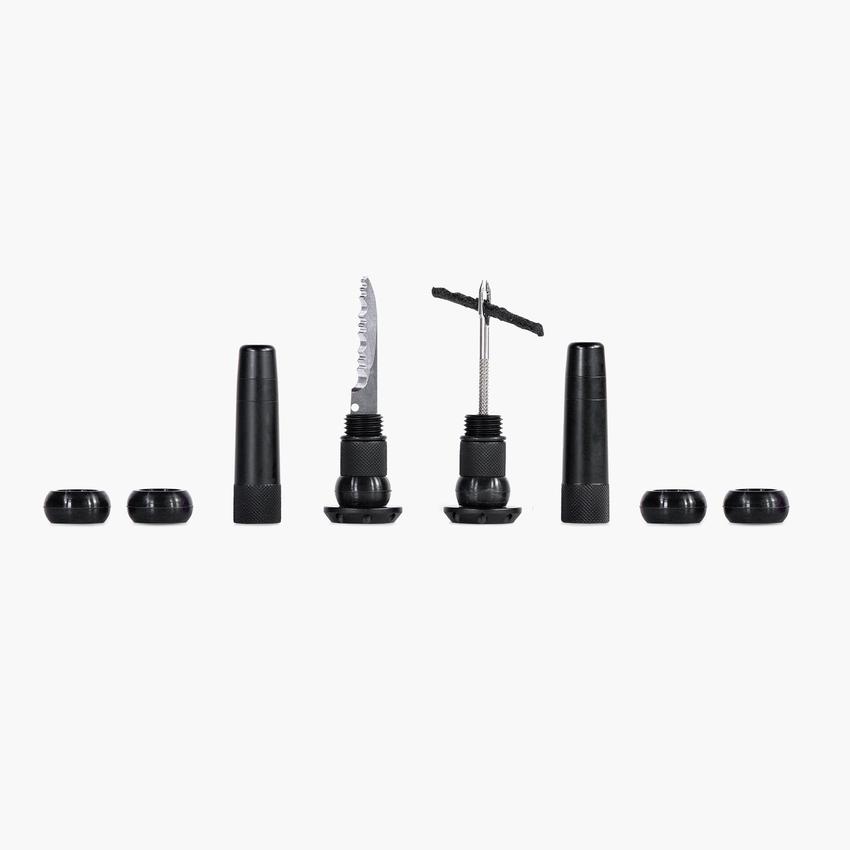 Dụng Cụ Vá Vỏ Không Ruột Tích Hợp Nút Chặn Tay Lái Muc Off Stealth Tubeless Puncture Plug Tools