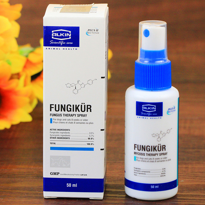 Alkin Fungikur Xịt hỗ trợ điều trị nấm