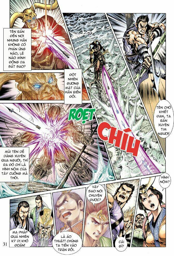 thiên tử truyền kỳ 5 - như lai thần chưởng chapter 18 29