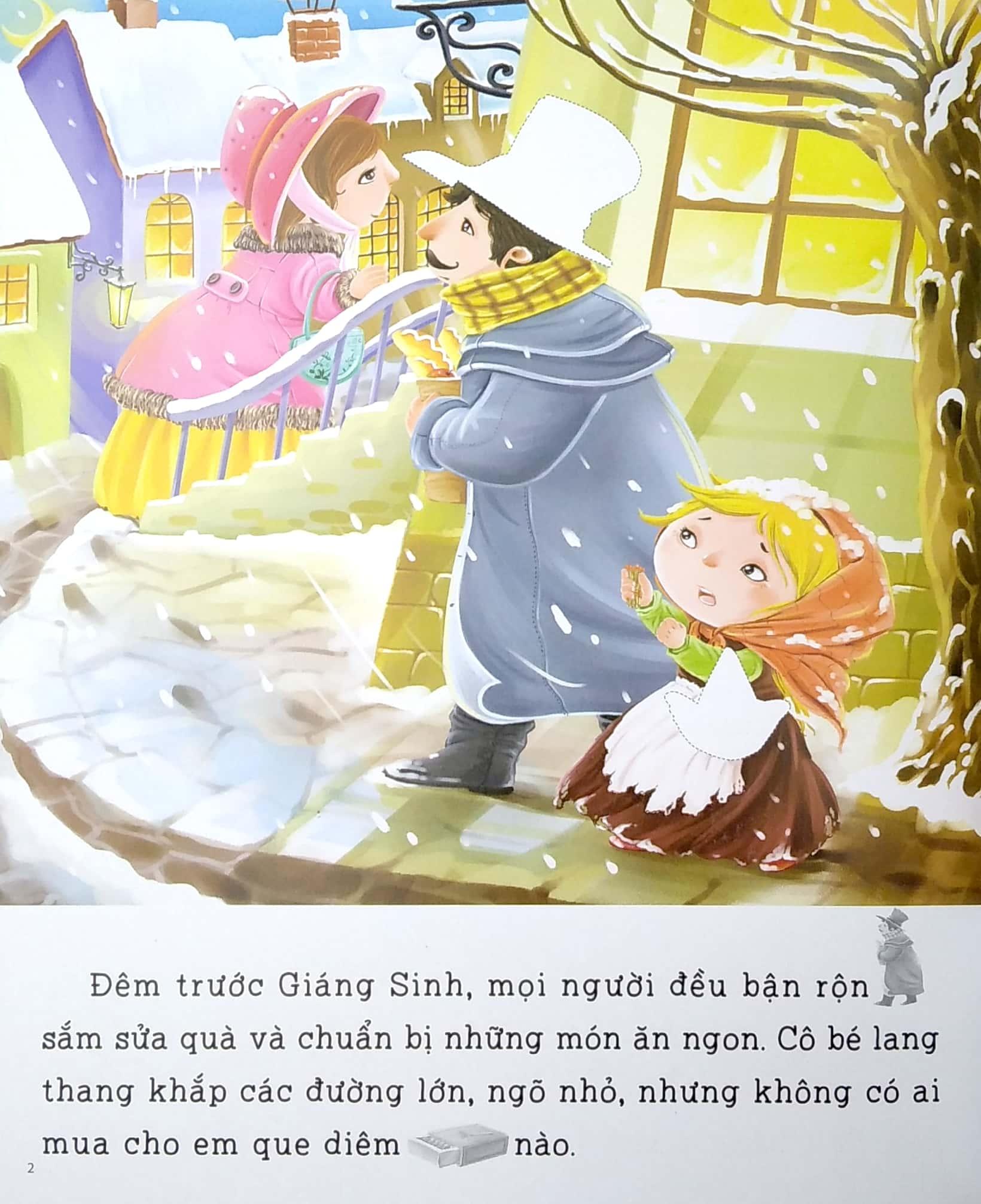 Truyện Cổ Tích Kinh Điển - Cô Bé Bán Diêm