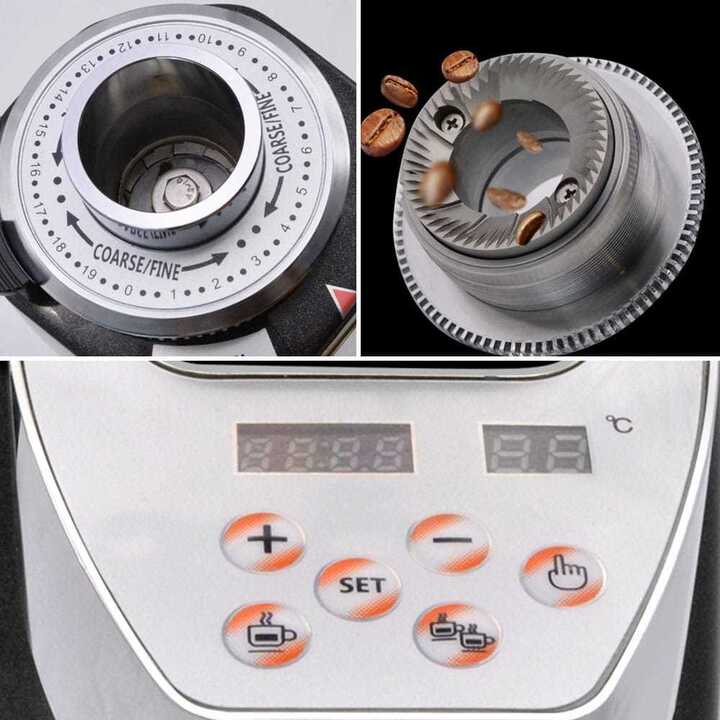 Máy xay cà phê chuyên nghiệp thương hiệu cao cấp L-BEANS SD-921L - Công suất: 250W - HÀNG NHẬP KHẨU