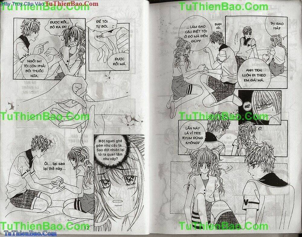 lạc vào ký túc xá chapter 3 7