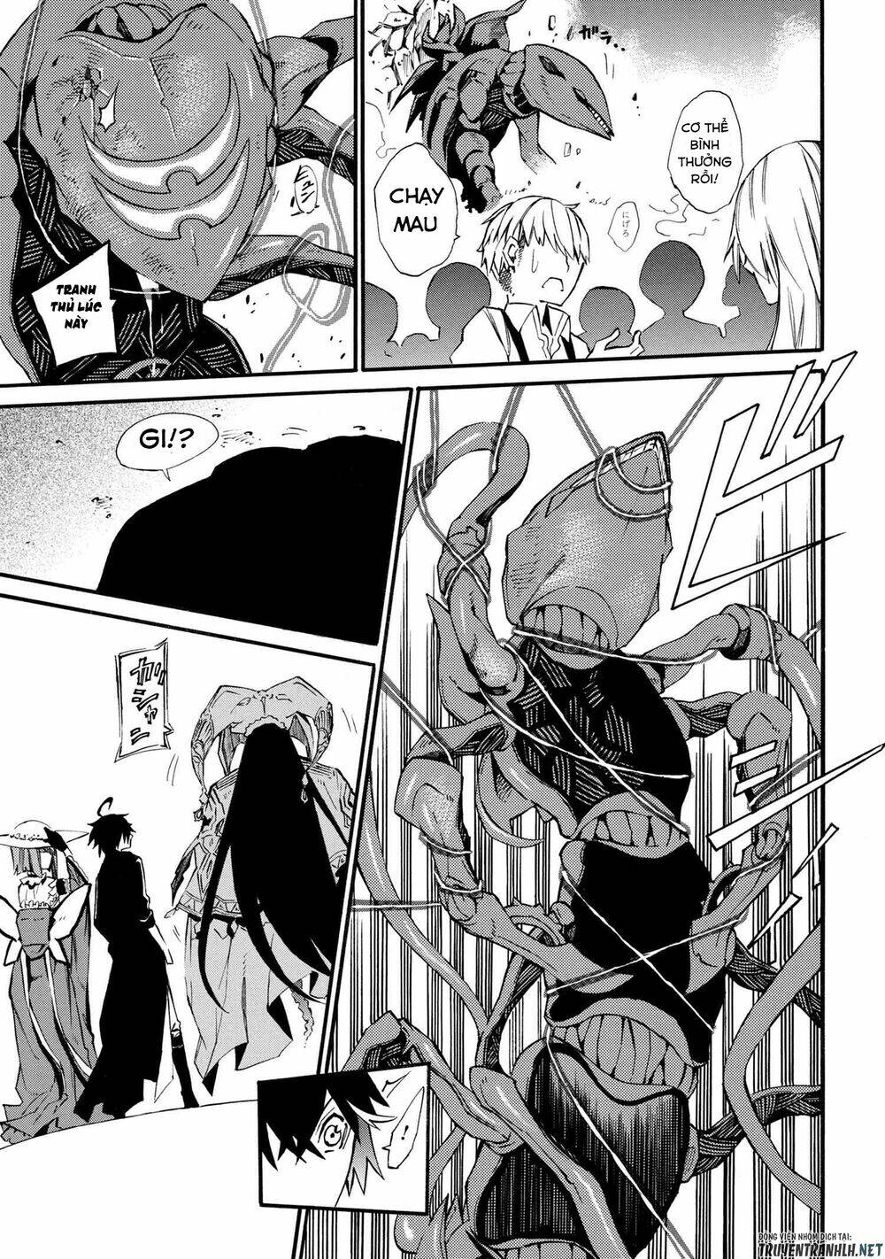 mahou tsukai to kuroneko no wiz chronicle: tasogare mareless ii chapter 4.2 12