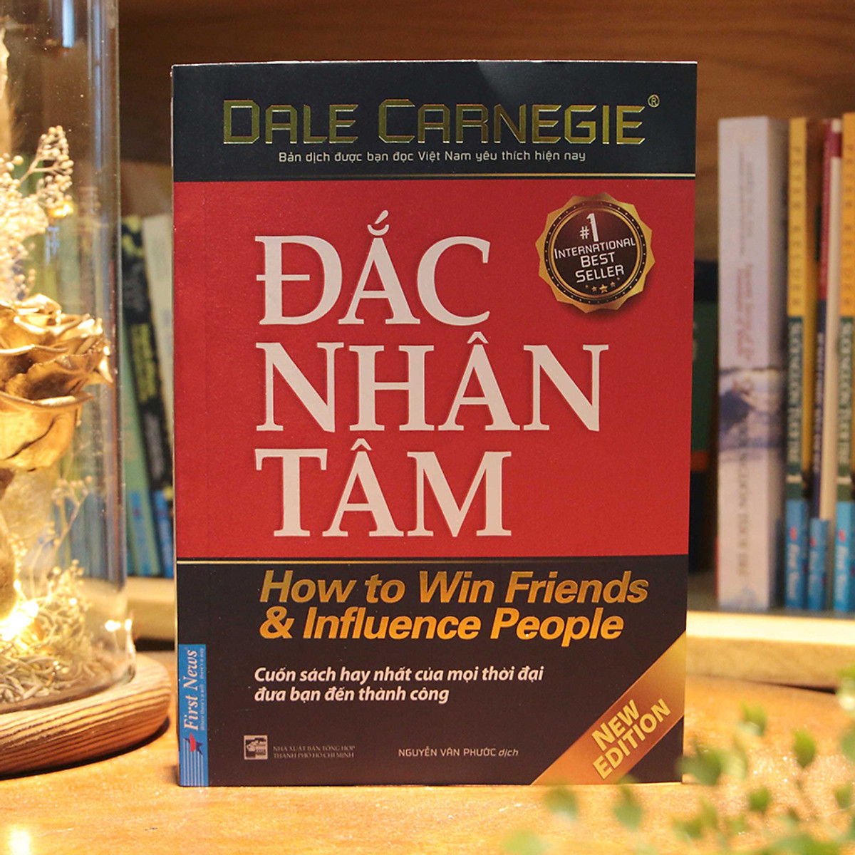 Đắc Nhân Tâm (Khổ Lớn) - Dale Carnegie