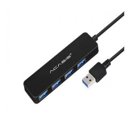 Hub USB Acasis3.0 Đa Năng USB 3.0 Với Điện 4 Cổng USB Bộ Chia Hub USB 3,0 - Hàng chính hãng