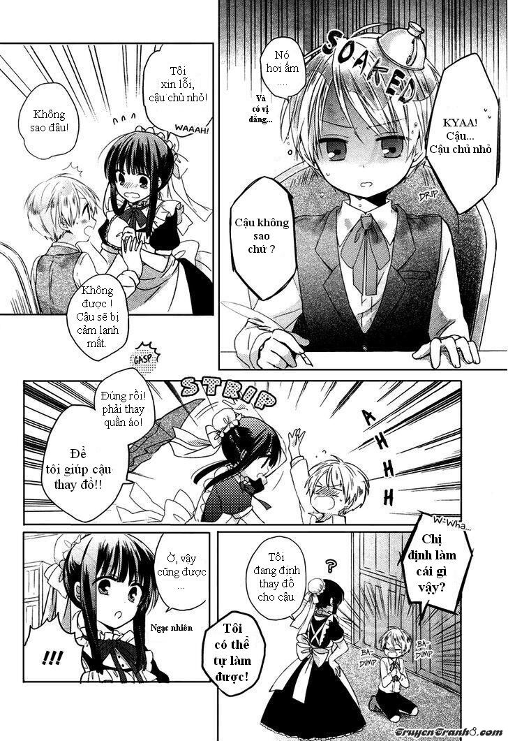 Bocchan To Osawagase Maid Chapter 1 - Next 