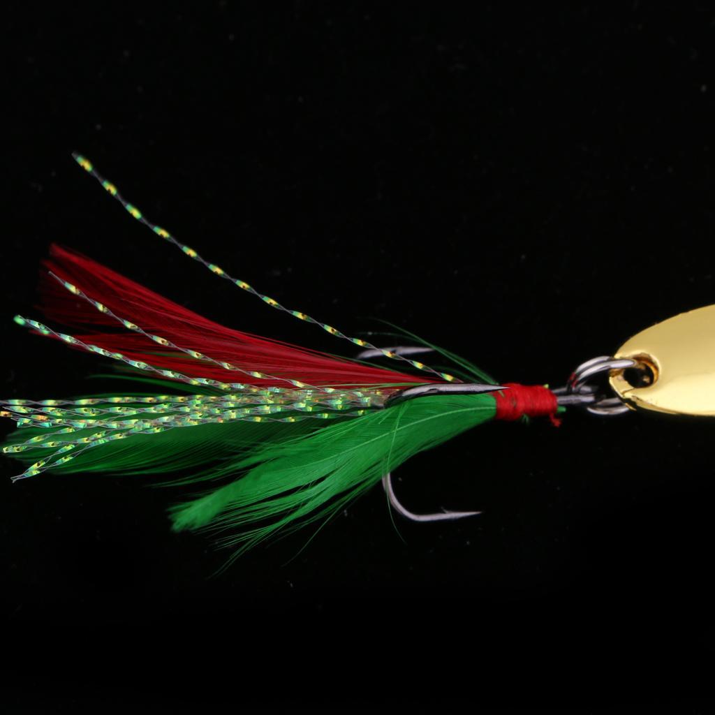 1 Piece Fishing Lure Spoon Lure Spinners Bait Metal Hard Bait Crankbait Tack Life like Real Fish High Simulation