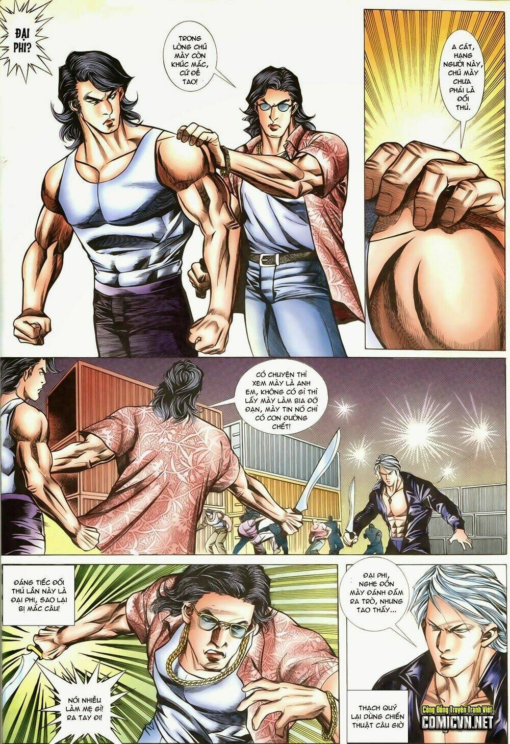 thiếu niên trần hạo nam chapter 86 12