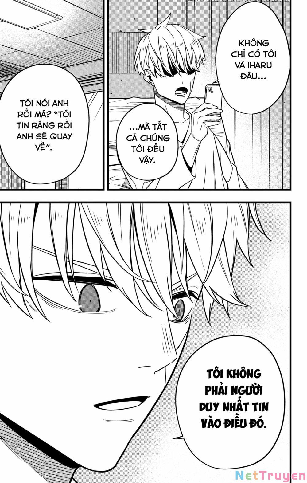 hôm nay - tôi hóa kaiju chapter 67 19