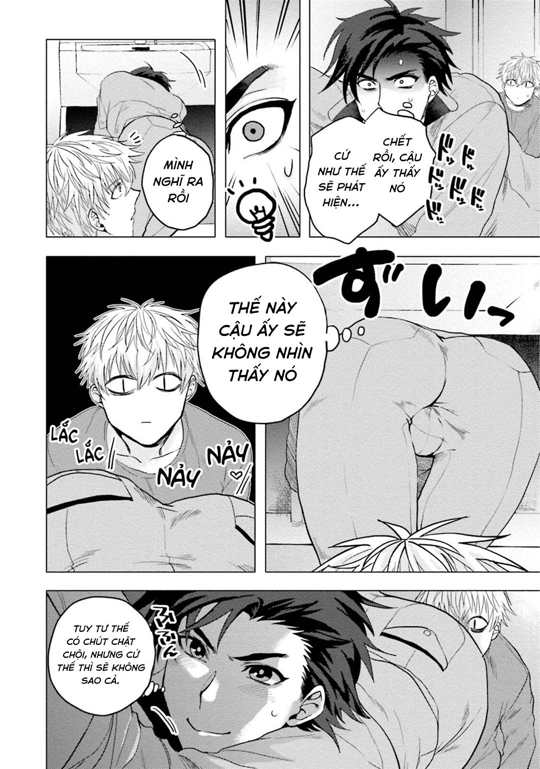 điểm kích thích ở nơi tối và hẹp chapter 3 12