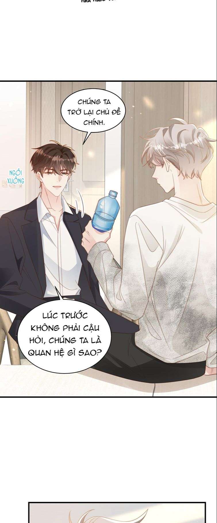 sau khi mất trí nhớ tình địch nói tôi là bạn trai anh ấy chapter 5 13