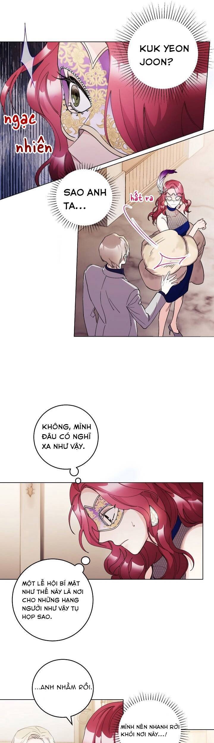 chạm vào tim em chapter 13 35