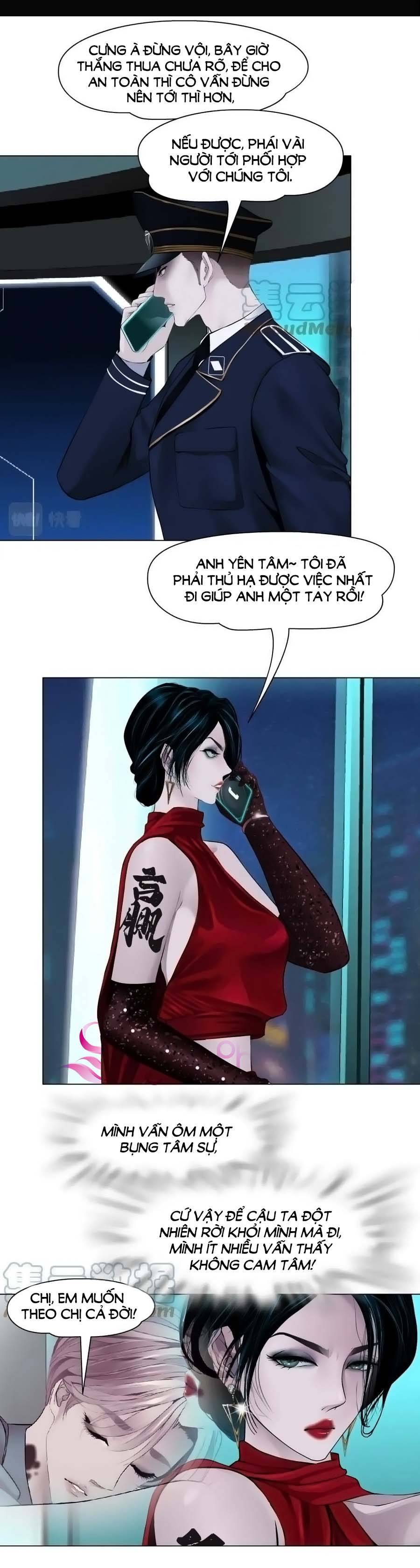 đằng nữ chapter 181 1