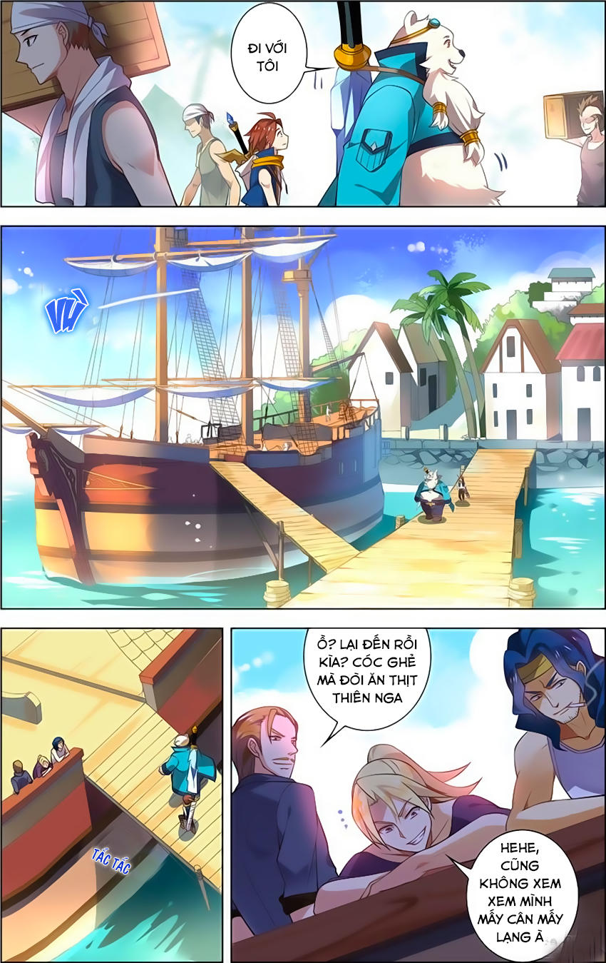 quang ảnh đối quyết chapter 14 2