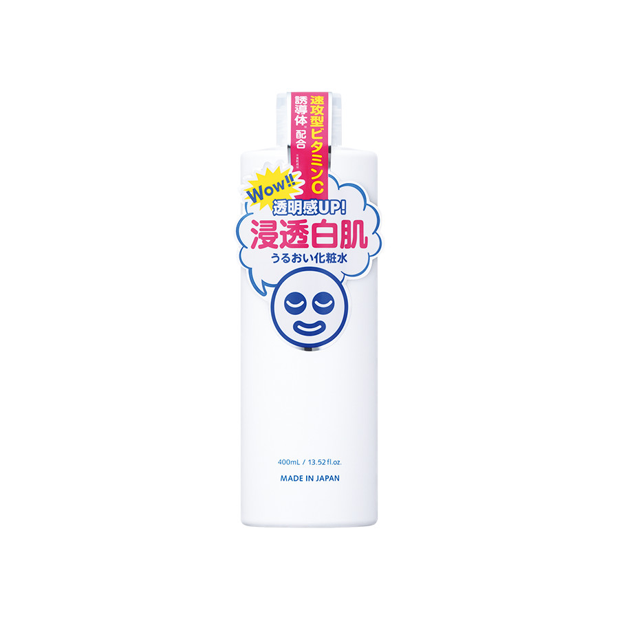 Nước Cân Bằng Dưỡng Trắng Da Transparent White Lotion (400ml)