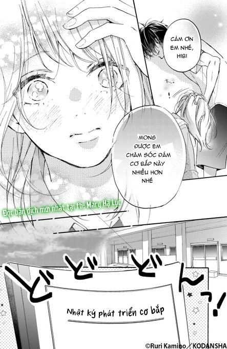 cô gái yêu thích cơ bắp được tiền bối có body hoàn hảo theo đuổi chapter 1.1 26
