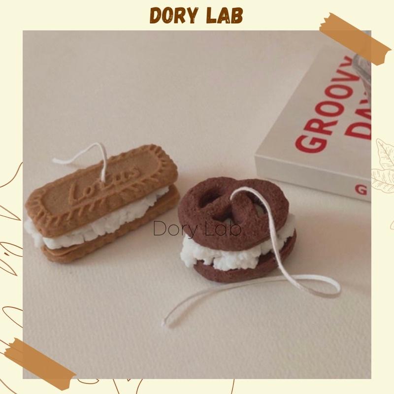 Nến Thơm Bánh Quy Kẹp Nhiều Mẫu Phụ Kiện Trang Trí, Chụp Ảnh - Dory Lab