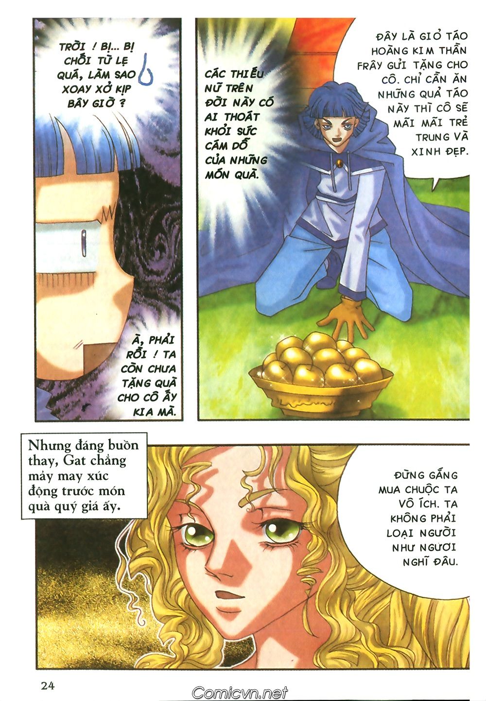 thần thoại bắc âu chapter 24 25