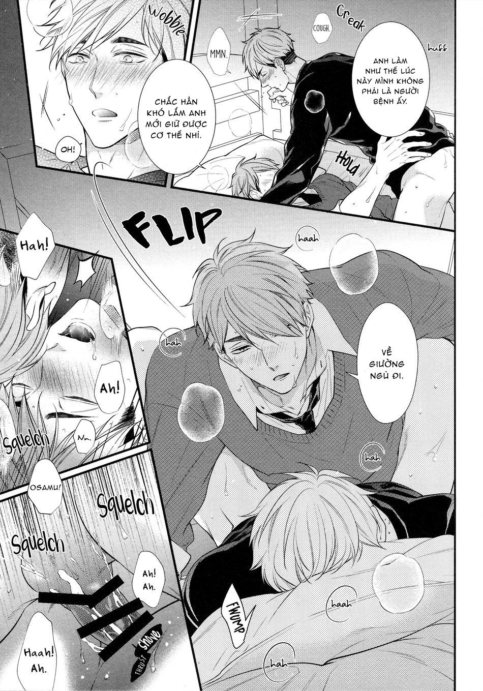 oneshot/doujinshi theo yêu cầu chapter 37 27