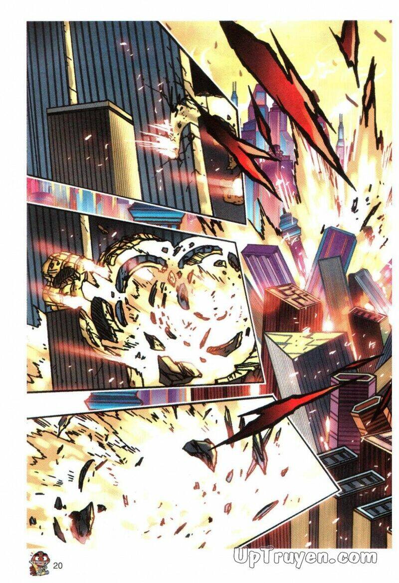 siêu nhân mì ăn liền chapter 22 22