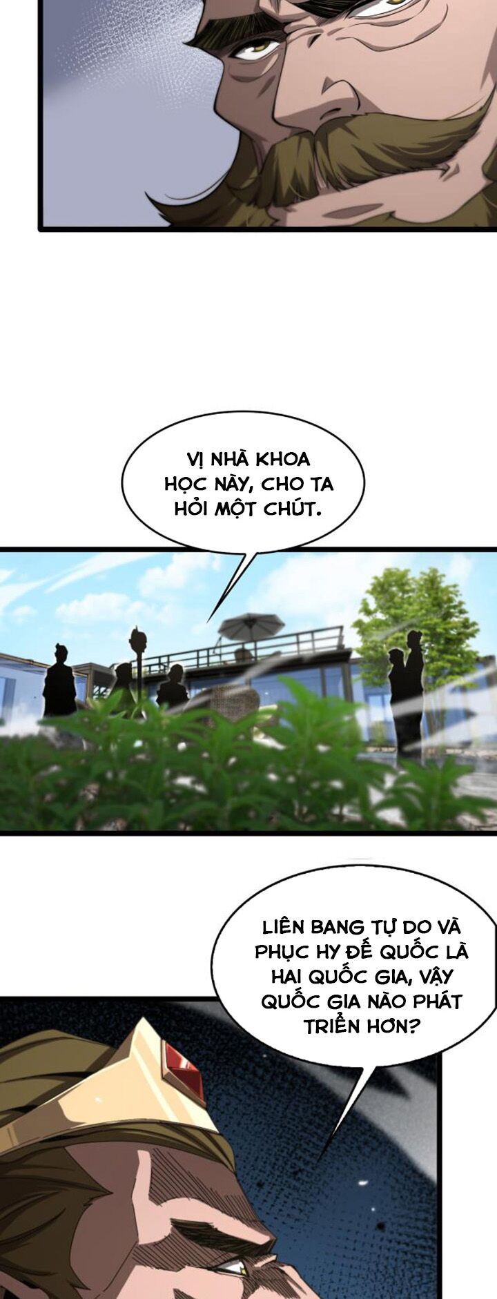 chư giới - tận thế online chapter 150 21