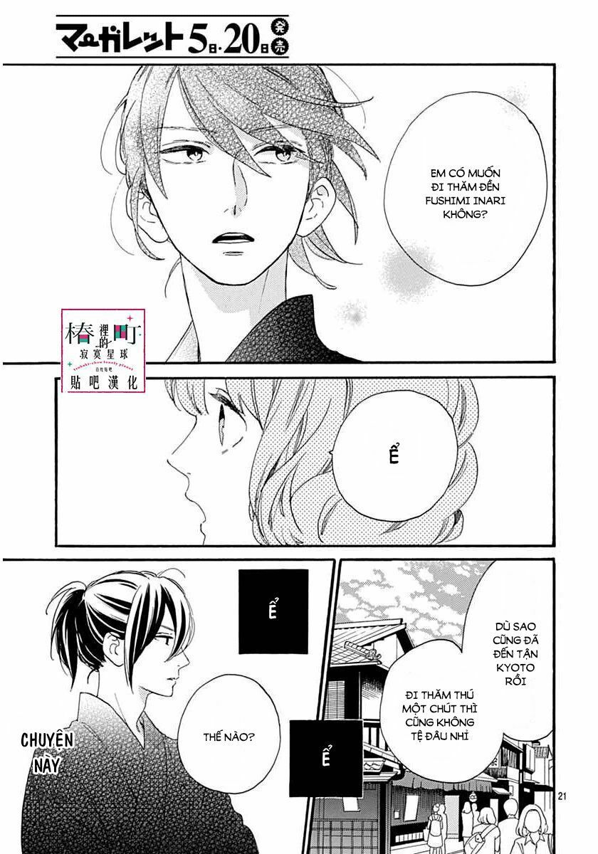 những đóa sơn trà kia, sẽ vì em mà đơm hoa khoe sắc chapter 21 23